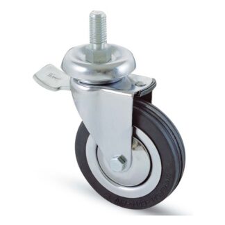 Ruota mobile Ruota mobile Avo Valsecchi 16703 500BIS Cromo e Nero (ord.min.1.00 unità)