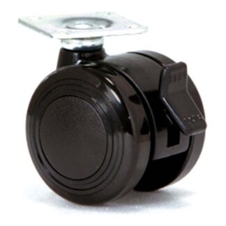 Ruota mobile Ruota mobile Avo Valsecchi 16161 172BIS Nero (ord.min.1.00 unità)
