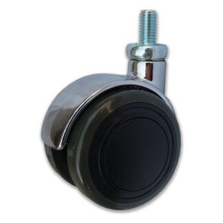 Ruota mobile Ruota mobile Avo Valsecchi 16154 171B Cromo e Nero (ord.min.1.00 unità)