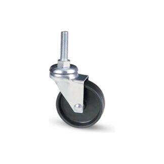 Ruota mobile Ruota mobile Avo Valsecchi 17327 220TB Zincato e Nero (ord.min.1.00 unità)