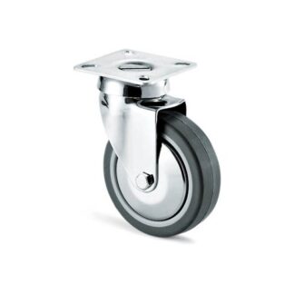 Ruota mobile Ruota mobile Avo Valsecchi 15196 220C Cromo e Grigio (ord.min.1.00 unità)