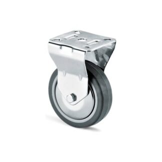 Ruota mobile Ruota mobile Avo Valsecchi 15219 220CH Cromo e Grigio (ord.min.1.00 unità)