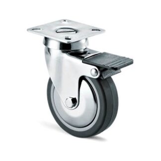 Ruota mobile Ruota mobile Avo Valsecchi 15201 220CBIS Cromo e Grigio (ord.min.1.00 unità)