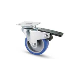 Ruota mobile Ruota mobile Avo Valsecchi 15238 221BIS Cromo e Blu (ord.min.1.00 unità)