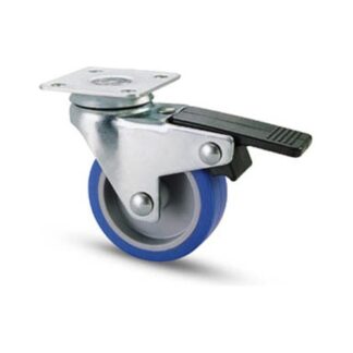 Ruota mobile Ruota mobile Avo Valsecchi 15236 221BIS Cromo e Blu (ord.min.1.00 unità)