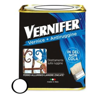 Fondo antiruggine Smalto antiruggine Arexons 4868 VERNIFER Bianco lucido (ord.min.1.00 unità)