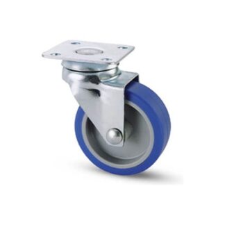 Ruota mobile Ruota mobile Avo Valsecchi 16093 221 Cromo e Blu (ord.min.1.00 unità)