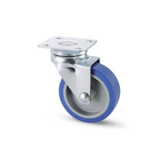Ruota mobile Ruota mobile Avo Valsecchi 17254 221 Cromo e Blu (ord.min.1.00 unità)