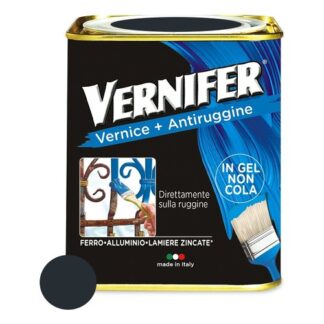 Fondo antiruggine Smalto antiruggine Arexons 4876 VERNIFER Grigio scuro lucido (ord.min.1.00 unità)