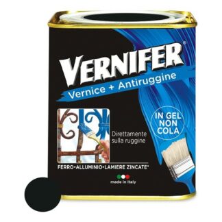 Fondo antiruggine Smalto antiruggine Arexons 4877 VERNIFER Nero lucido (ord.min.1.00 unità)