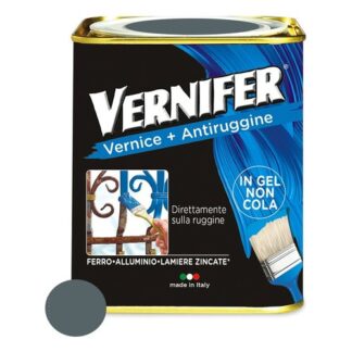Fondo antiruggine Smalto antiruggine Arexons 4875 VERNIFER Grigio medio lucido (ord.min.1.00 unità)