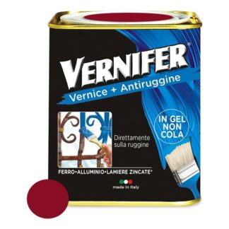 Fondo antiruggine Smalto antiruggine Arexons 4870 VERNIFER Rosso lucido (ord.min.1.00 unità)