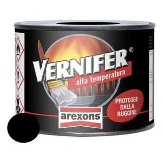 Fondo antiruggine Smalto antiruggine Arexons 4765 VERNIFER Nero satinato (ord.min.1.00 unità)