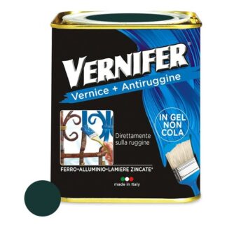 Fondo antiruggine Smalto antiruggine Arexons 4879 VERNIFER Verde bosco lucido (ord.min.1.00 unità)
