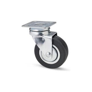 Ruota mobile Ruota mobile Avo Valsecchi 13659 160 Zincato e Nero (ord.min.1.00 unità)