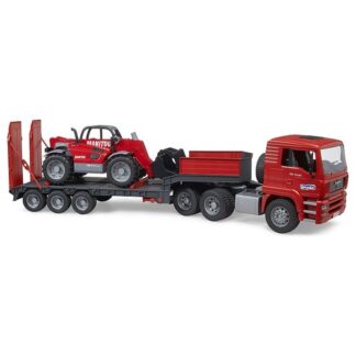 Mezzo cantiere Mezzo cantiere Bruder 02774 MAN Camion Tga Pianale Ribassato e Caricat (ord.min.1.00 unità)
