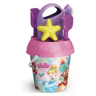 Set gioco sabbia Adriatic 20394 DISNEY PRINCESS Set secchiello mare co Set sabbia (ord.min.1.00unità)