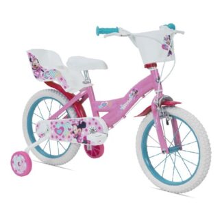 Bicicletta Mandelli 120165110 DISNEY MINNIE movimento nylon con rotell Bicicletta (ord.min.1.00unità)
