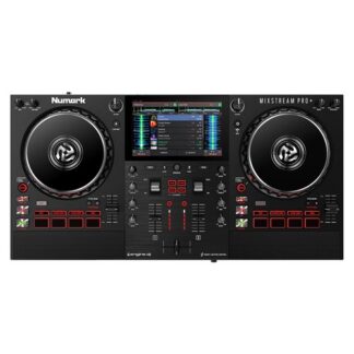 Console disc jockey Numark MIXSTREAM Pro+ Black Console disc jockey (ord.min.1.00unità)