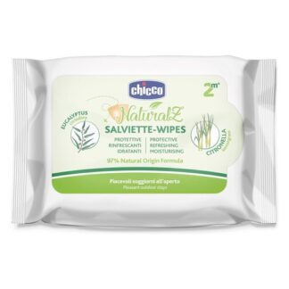 Antizanzare Salviettine anti zanzare monouso tripla azione 20 pz Chicco 0001159900 (ord.min.1.00 unità)