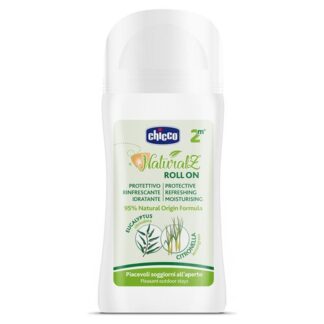 Antizanzare Roll On anti zanzare protettivo 60 ml tripla azione Chicco 00011597000 (ord.min.1.00 unità)