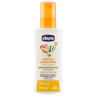 Antizanzare Lozione anti zanzare repellente spray 100 ml Chicco 00011630000000 ZAN (ord.min.1.00 unità)