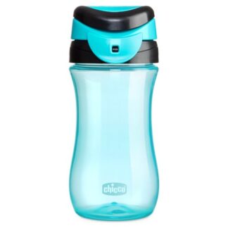 Bicchiere bimbo Bicchiere bimbo Chicco 00006910200000 Cup Kids 2+ Azzurro (ord.min.1.00 unità)