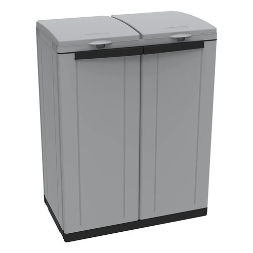 Armadio differenziata Armadio differenziata Terry 1003055 ECOLINE 2 Grigio (ord.min.1.00 unità)