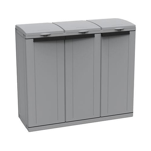 Armadio differenziata Armadio differenziata Terry 1003056 ECOLINE 3 Grigio (ord.min.1.00 unità)