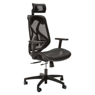 Sedia Mael 469PNPT DAFNE Plus H Nero Sedia ufficio (ord.min.1.00unità)