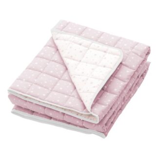 Coperta lettino Coperta lettino Italbaby 145 077 01 STELLINE Double Face Rosa (ord.min.1.00 unità)