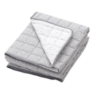 Coperta lettino Coperta lettino Italbaby 145 077 04 STELLINE Double Face Grigio (ord.min.1.00 unità)