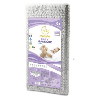 Materasso lettino Materasso lettino Italbaby 010 2311 MASSAGE antiacaro 0+ (ord.min.1.00 unità)