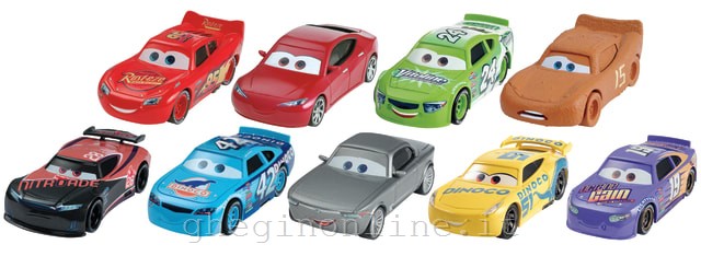 Auto modello Automodello Mattel DXV29 DISNEY CARS Protagonisti Assortito (ord.min.1.00 unità)