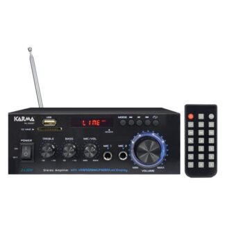 Amplificatore PA Amplificatore PA Karma 2362BT Black (ord.min.1.00 unità)