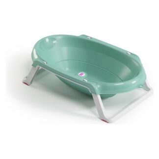 Vasca bimbo Vasca bimbo Okbaby 895 15 ONDA SLIM pieghevole Turchese (ord.min.1.00 unità)