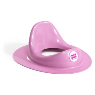 Riduttore WC Riduttore WC Okbaby 821 14 ERGO Rosa (ord.min.1.00 unità)
