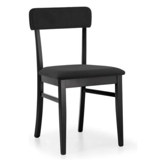 Sedia Sedia Briolina MONACO Vintage nero (ord.min.1.00 unità)