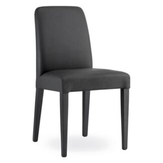 Sedia Sedia Briolina DETROIT Diva nero e Nero (ord.min.1.00 unità)