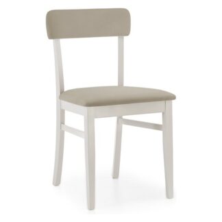 Sedia Sedia Briolina MONACO Vintage grigio ghiaccio (ord.min.1.00 unità)