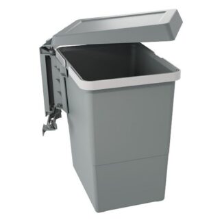 Pattumiera incasso Pattumiera incasso Elletipi PBN ASG44 SWING 2.0 Grigio (ord.min.1.00 unità)
