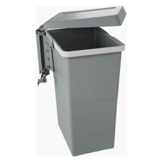 Pattumiera incasso Pattumiera incasso Elletipi PBN ASG34 SWING 2.0 Grigio (ord.min.1.00 unità)