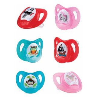 Succhietto Succhietto Nuby ID5840MOSN Comfort Assortito (ord.min.1.00 unità)