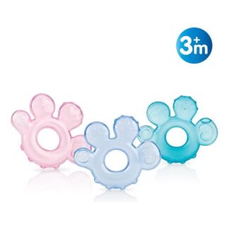 Massaggia gengive Massaggia gengive Nuby ID684 Manina con Acqua Distillata Assortito (ord.min.1.00 unità)
