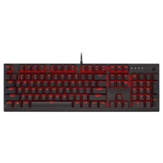 Tastiera computer Tastiera computer Corsair CH 910D029 IT K60 Pro Red Light Wired Black (ord.min.1.00 unità)