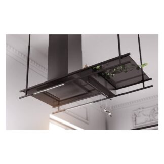 Cappa libera installazione Cappa Airforce CCFRA140006 FRAME Nero (ord.min.1.00 unità)