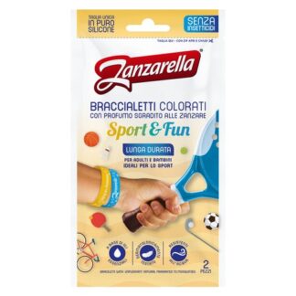 Bracciale antizanzare Bracciale antizanzare Zanzarella 1919500 Sport & Fun (ord.min.1.00 unità)