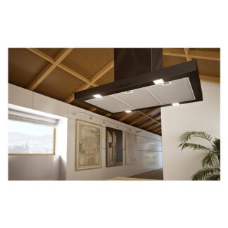 Cappa libera installazione Cappa Airforce CCF549546 Nero (ord.min.1.00 unità)