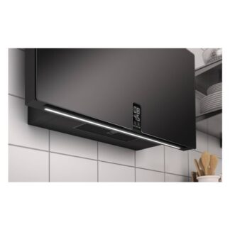 Cappa libera installazione Cappa Airforce CCFTIME9001 FULL TIME con display orologio Nero (ord.min.1.00 unità)