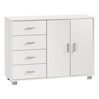 Madia Sarmog A799BFBF QUADRANTE 799 Bianco fiammato Madia (ord.min.1.00unità)